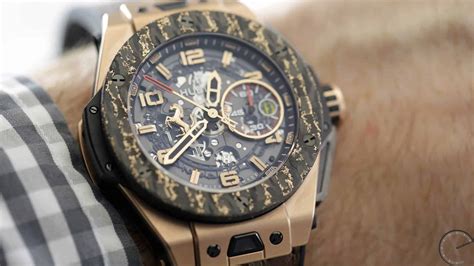 hublot king power ferrari replica|hublot king gold carbon.